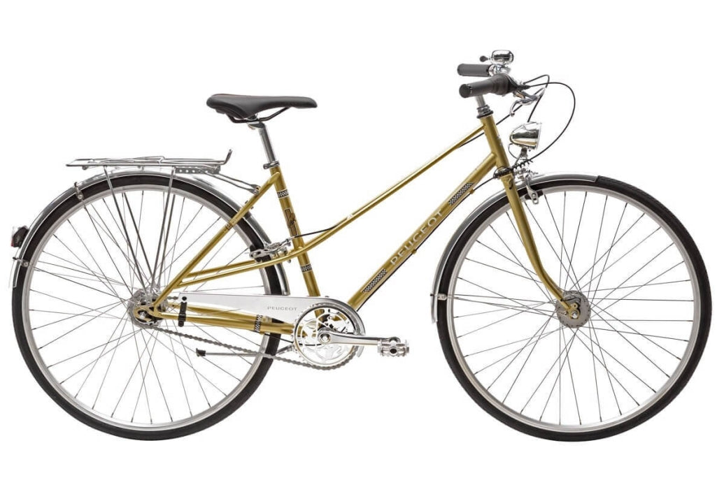 Comprar Bicicleta Urbana Peugeot Luxury Gold - TR-BCPELC01N7 2022