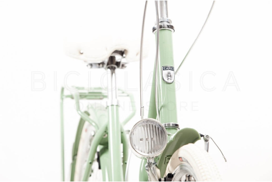 Comprar Bicicleta de Paseo Capri Berlin Verde-Crema 6 velocidades