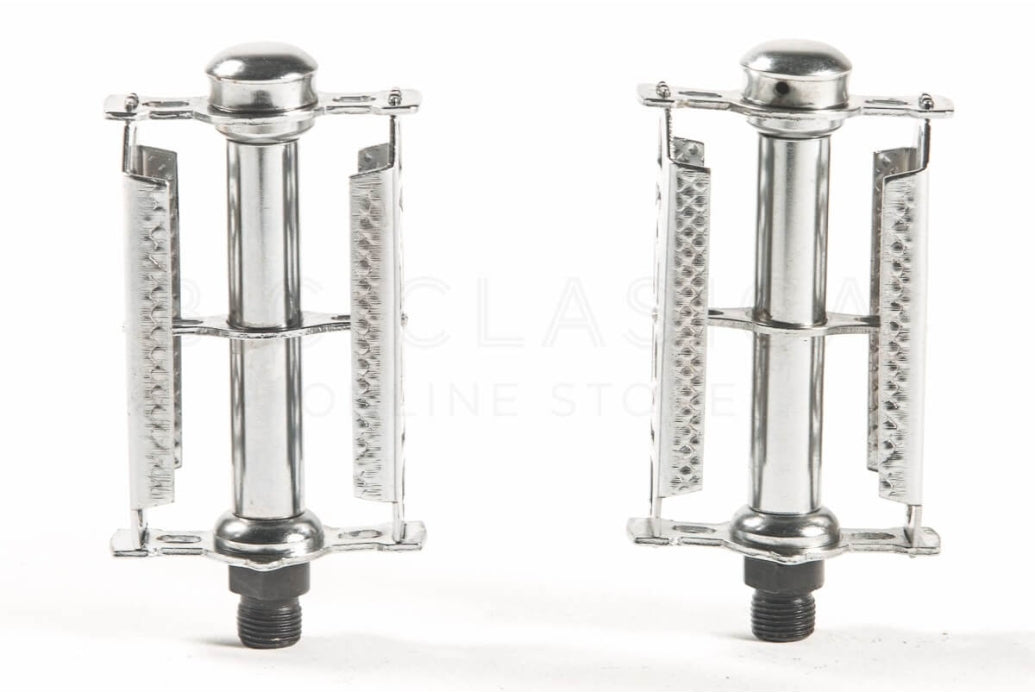 Comprar Pedales metálicos sin reflector