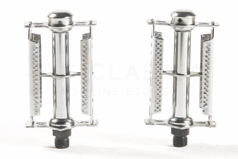 Comprar Pedales metálicos sin reflector