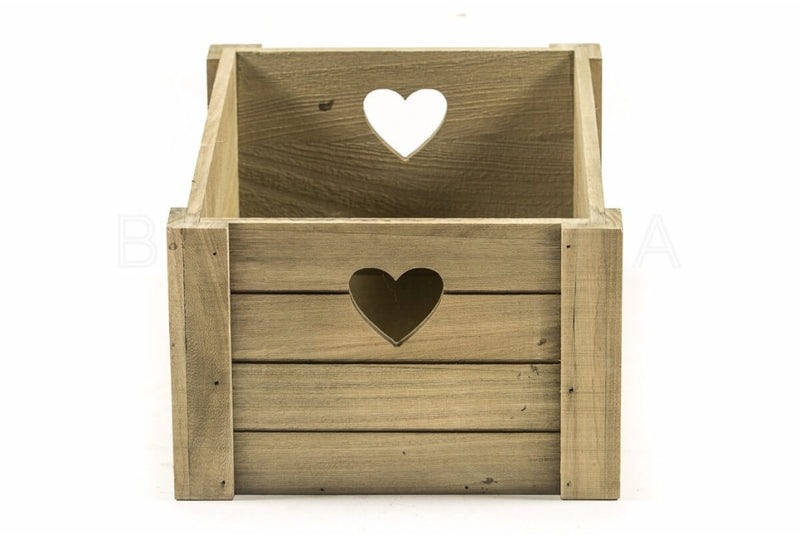 Comprar Caja de madera para bicicleta Lovely envejecido