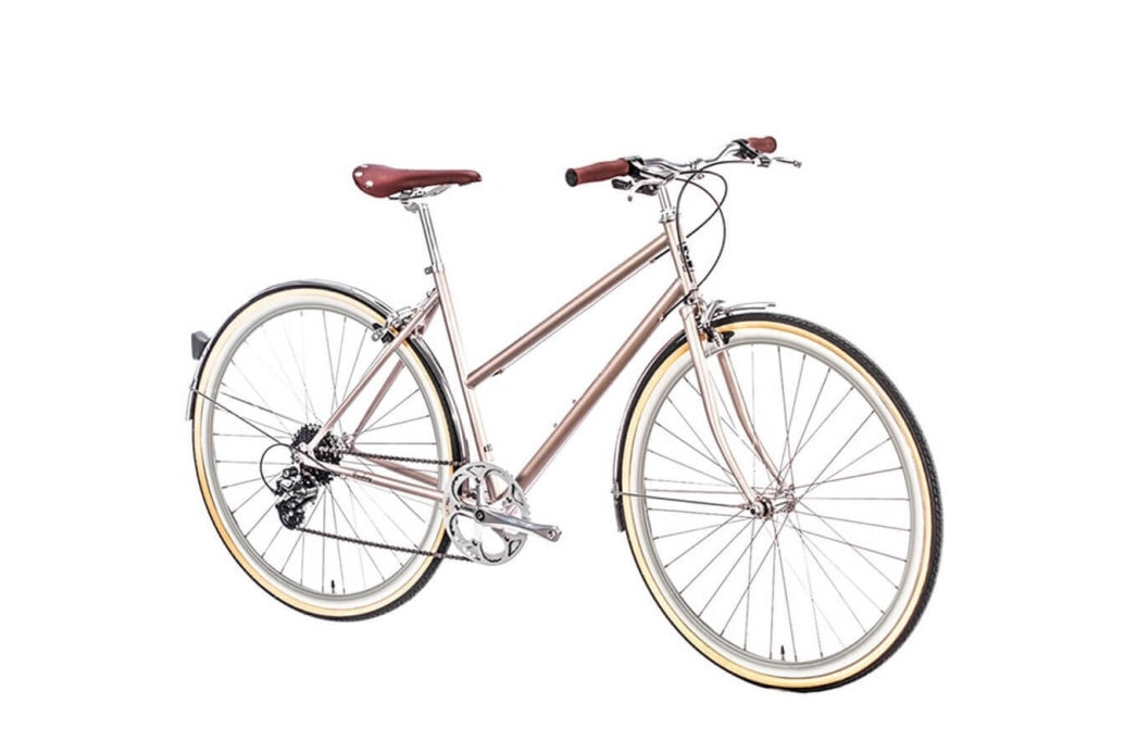 Comprar Bicicleta Urbana 6KU Odessa Pershing Gold - TR-BCBLB6KUODPG 2022