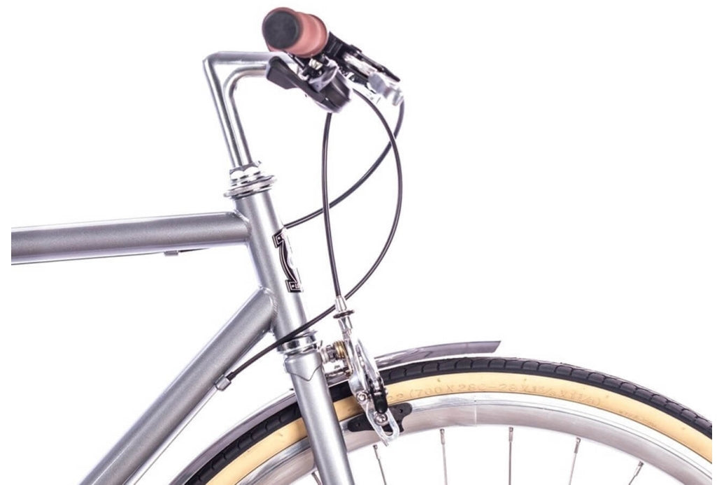 Comprar Bicicleta Urbana 6KU Odyssey Silver - TR-BCBLB6KUODSI 2022