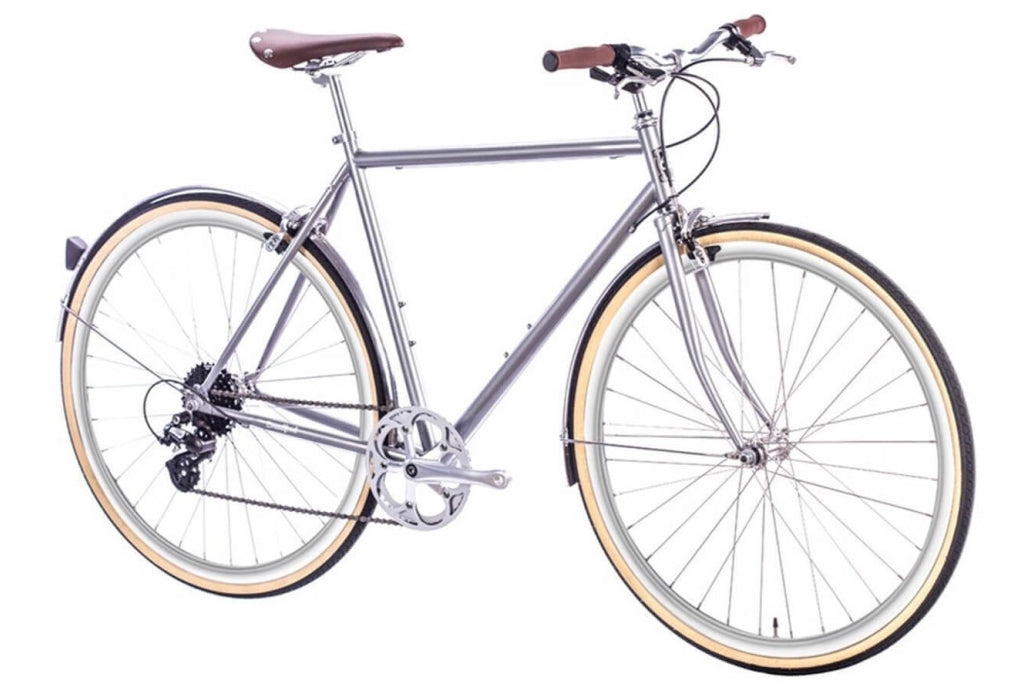 Comprar Bicicleta Urbana 6KU Odyssey Silver - TR-BCBLB6KUODSI 2022