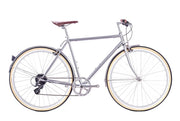 Comprar Bicicleta Urbana 6KU Odyssey Silver - TR-BCBLB6KUODSI 2022