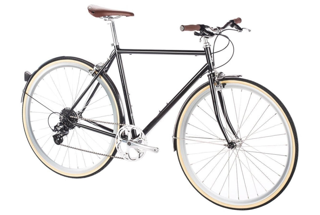 Comprar Bicicleta Urbana 6KU Odyssey Black - TR-BCBLB6KUODYBL 2022