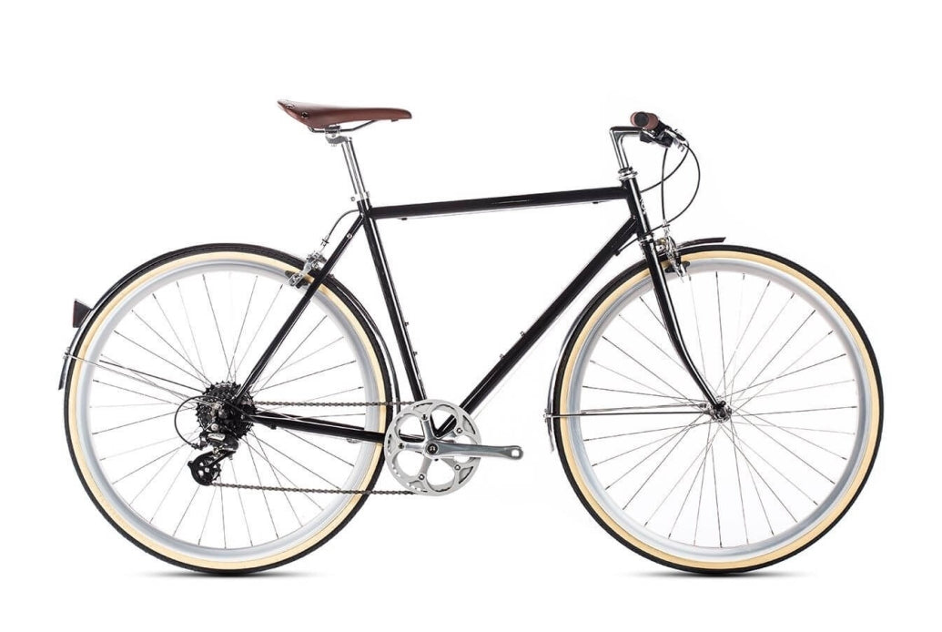 Comprar Bicicleta Urbana 6KU Odyssey Black - TR-BCBLB6KUODYBL 2022