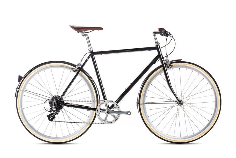 Comprar Bicicleta Urbana 6KU Odyssey Black - TR-BCBLB6KUODYBL 2022