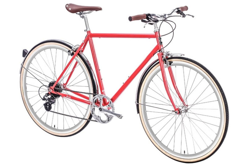 Comprar Bicicleta Urbana 6KU Odyssey Lincoln Red - TR-BCBLB6KUODYLR 2022
