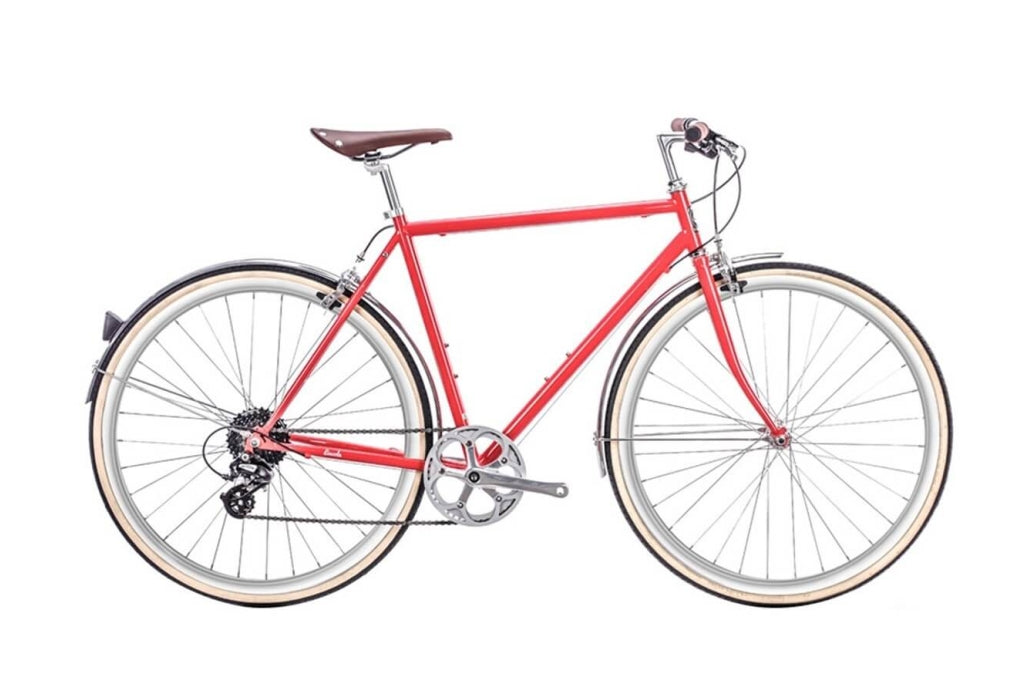 Comprar Bicicleta Urbana 6KU Odyssey Lincoln Red - TR-BCBLB6KUODYLR 2022