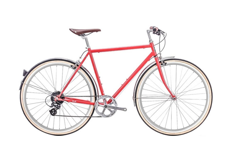 Comprar Bicicleta Urbana 6KU Odyssey Lincoln Red - TR-BCBLB6KUODYLR 2022