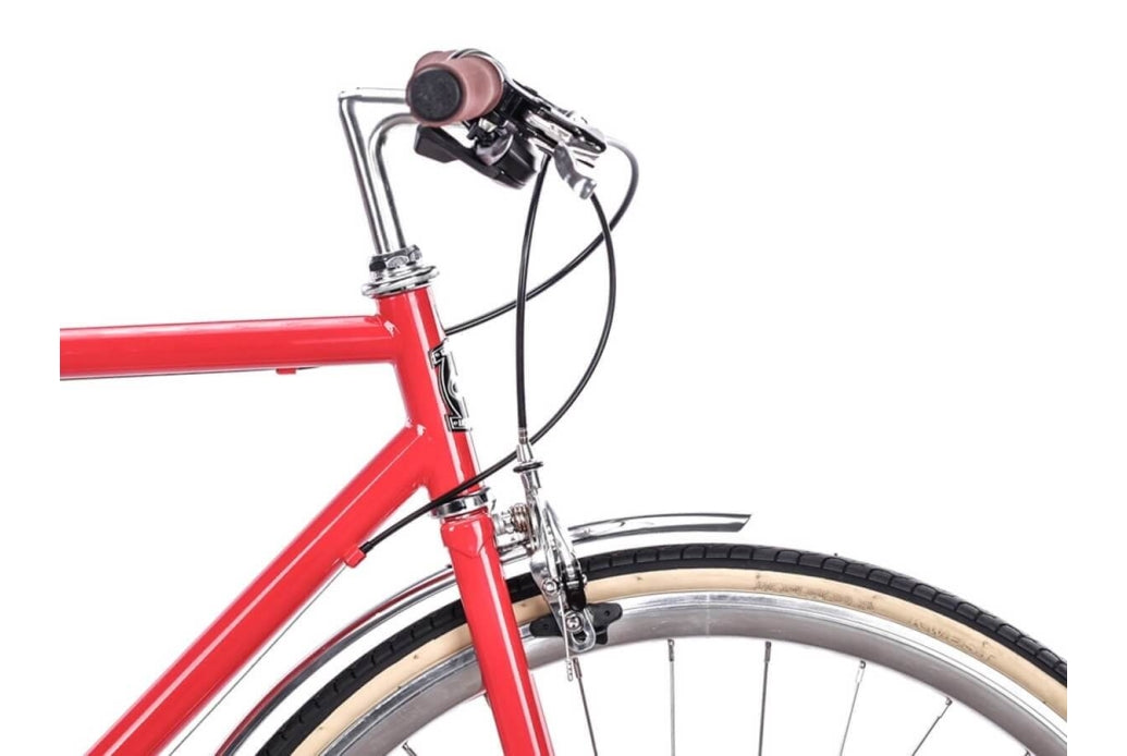 Comprar Bicicleta Urbana 6KU Odyssey Lincoln Red - TR-BCBLB6KUODYLR 2022