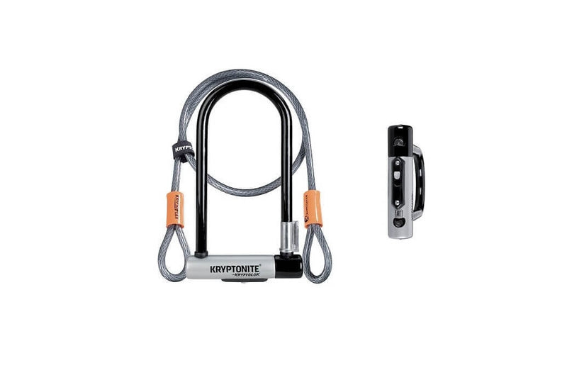 Comprar Candado Kryptonite KRYPTOLOK 2 STD + Cable Kryptoflex 410