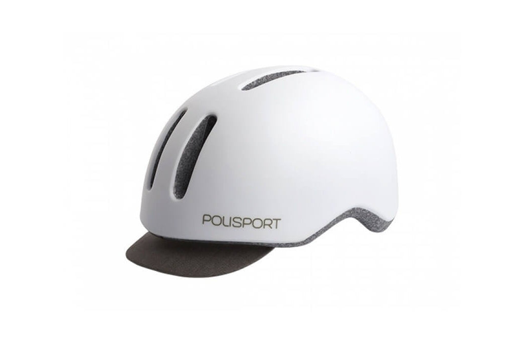 Comprar Casco para Bicicleta Polisport Commuter blanco - gris