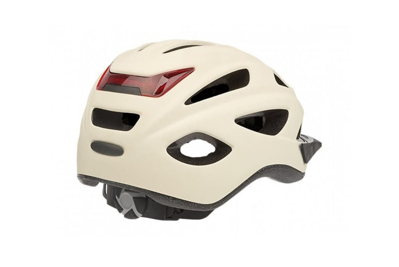 Comprar Casco para Bicicleta Polisport City Go crema mate