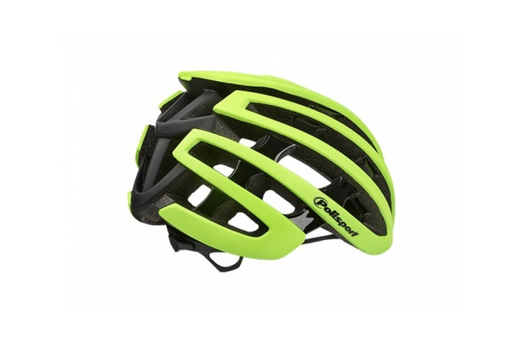 Comprar Casco Polisport Light Road amarillo flúor
