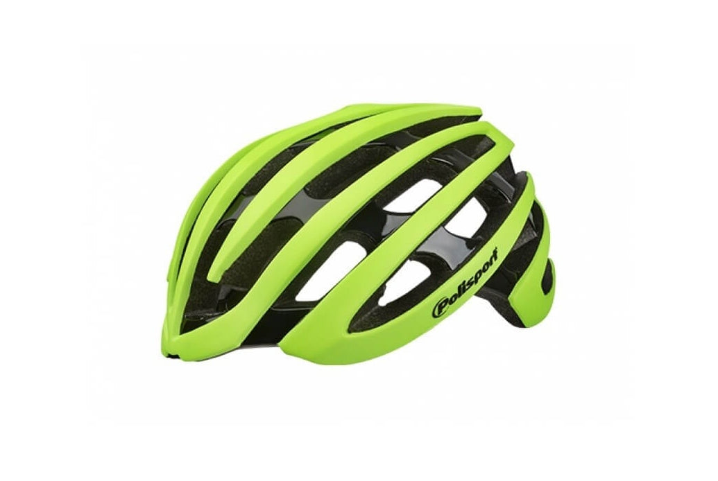 Comprar Casco Polisport Light Road amarillo flúor