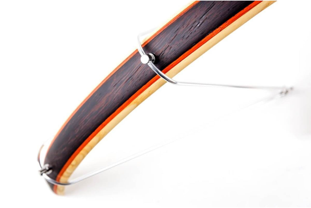 Comprar Juego de guardabarros en madera de fresno macizo palo rojo y wengue 28" + Foco delantero y trasero