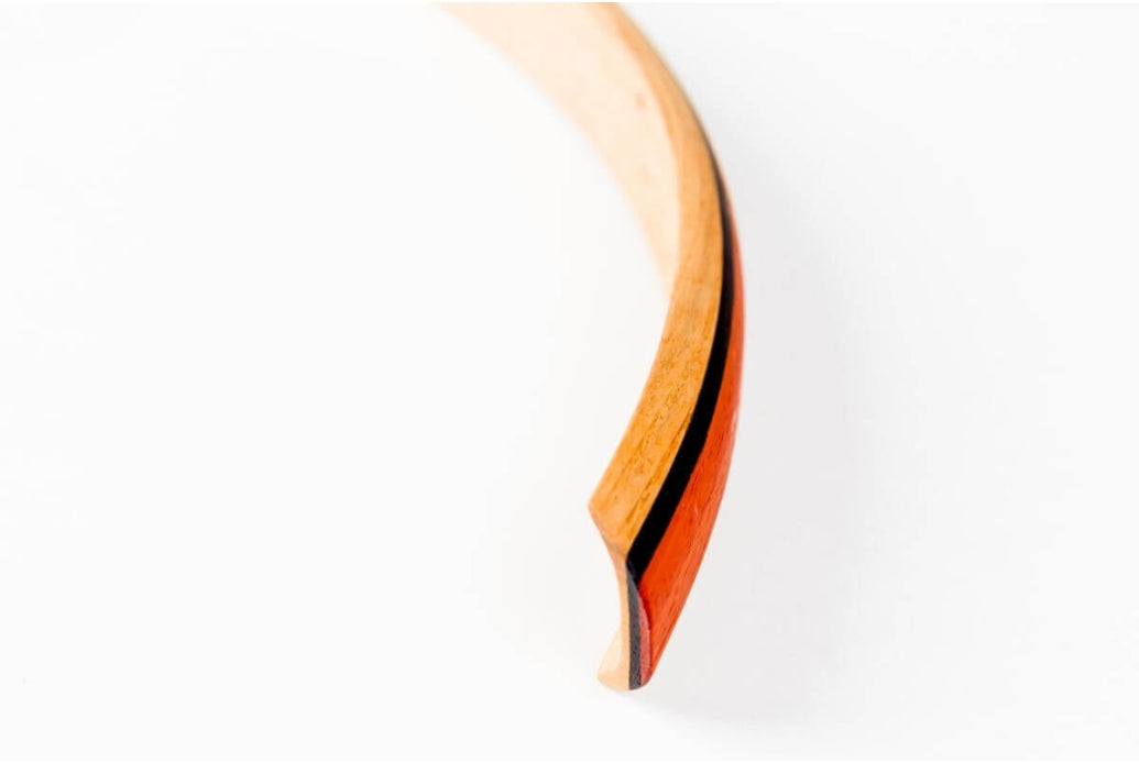 Comprar Juego de guardabarros en madera de fresno macizo wengue y palo rojo 28" + foco delantero y trasero