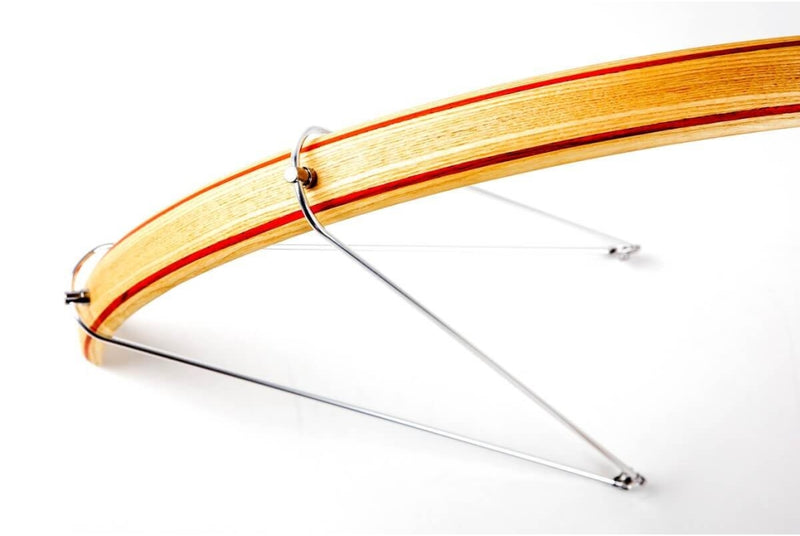 Comprar Juego de guardabarros en madera de fresno y palo rojo 28"