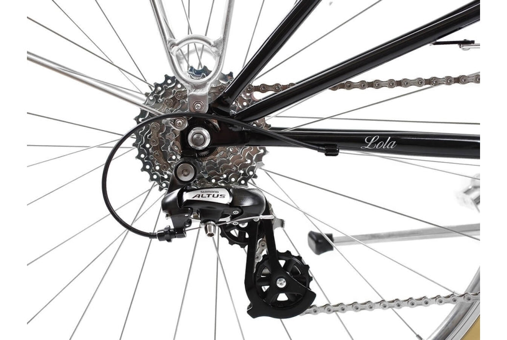 Comprar Bicicleta de paseo Clásica BLB Lola Negro - TR-BCBLBBLBLONE 2022
