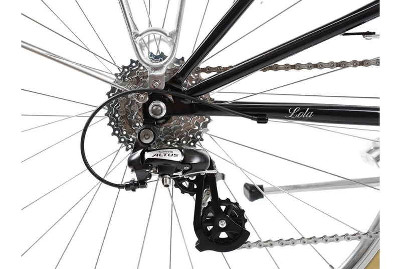 Comprar Bicicleta de paseo Clásica BLB Lola Negro - TR-BCBLBBLBLONE 2022