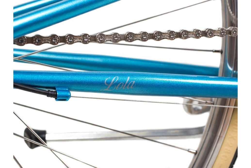 Comprar Bicicleta de paseo Clásica BLB Lola Azul - TR-BCBLBBLBLOAZ 2022