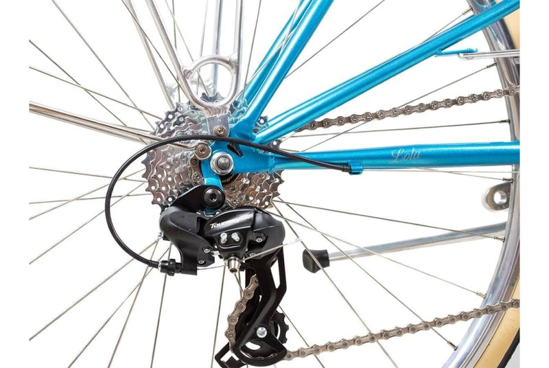 Comprar Bicicleta de paseo Clásica BLB Lola Azul - TR-BCBLBBLBLOAZ 2022
