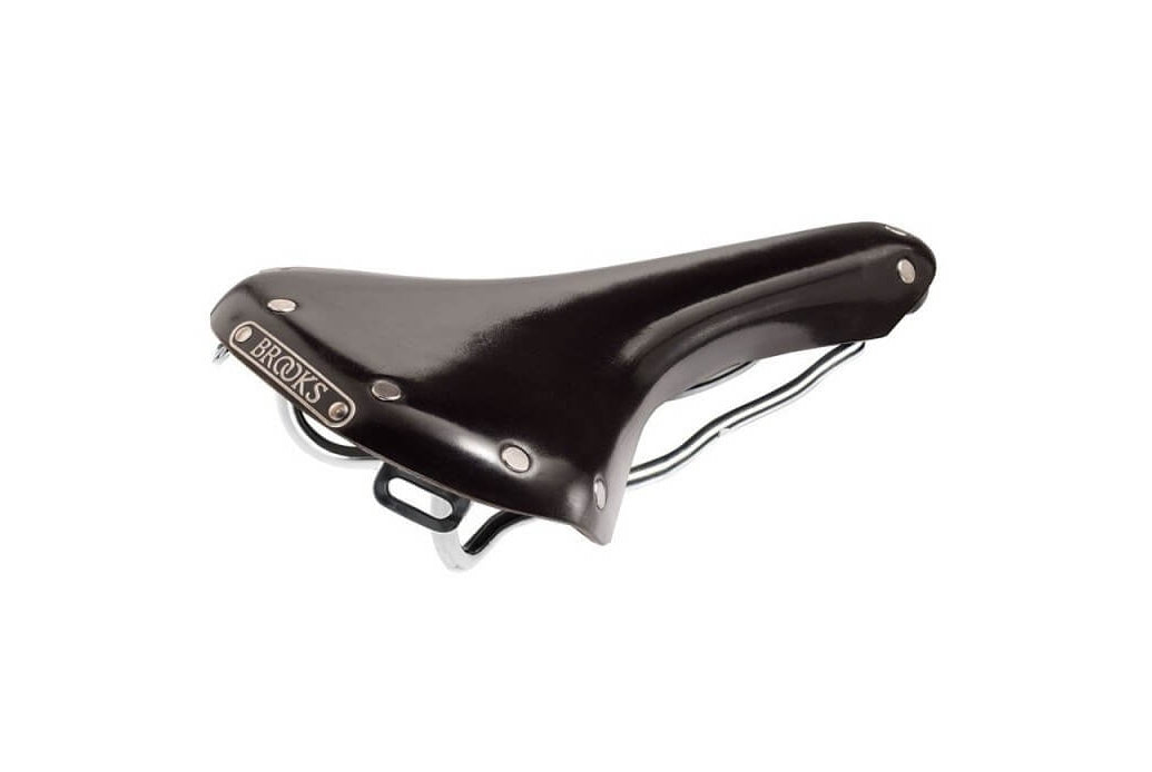 Comprar Sillín Brooks B15 Swallow Chrome Negro