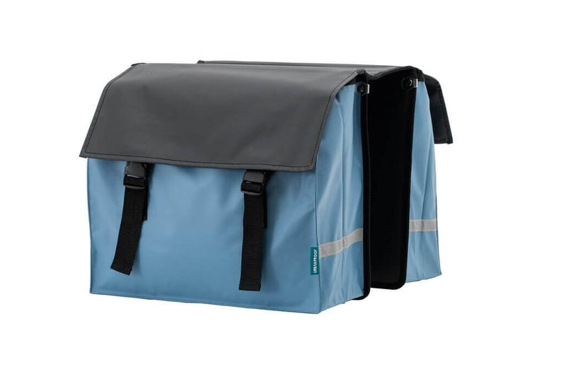 Comprar Alforja doble Tarpaulin azul-negro