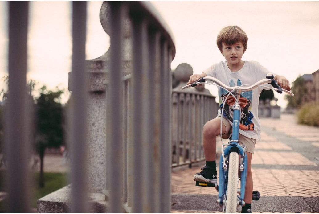 Comprar Bicicleta infantil retro Capri Candy 20" azul cielo