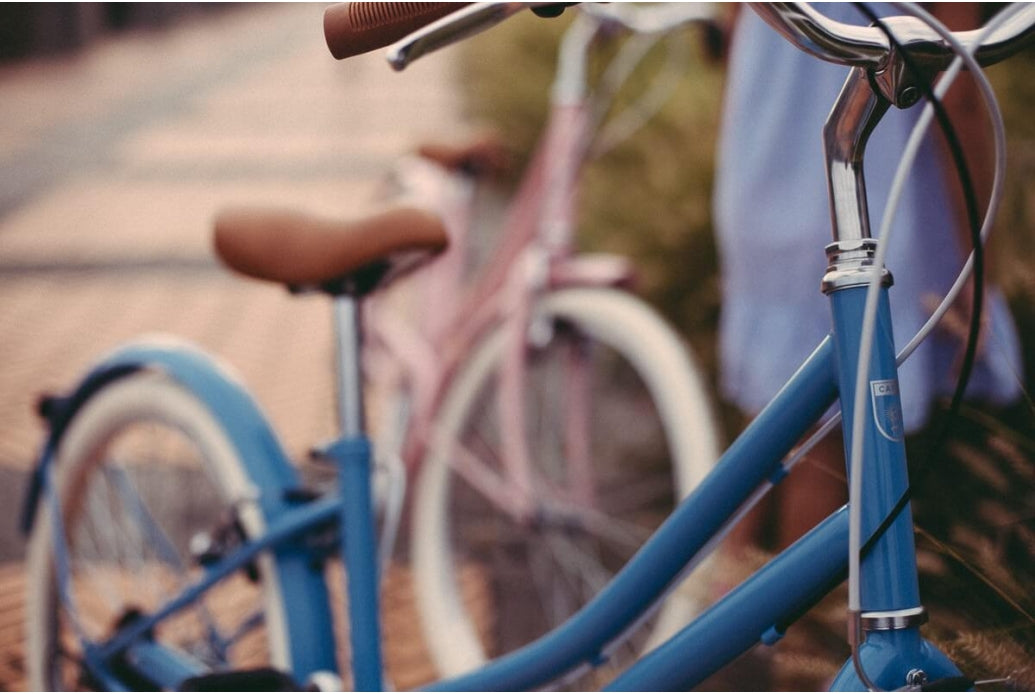 Comprar Bicicleta infantil retro Capri Candy 20" azul cielo
