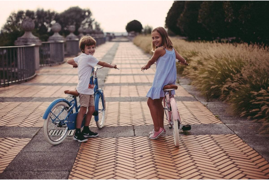 Comprar Bicicleta infantil retro Capri Candy 20" azul cielo