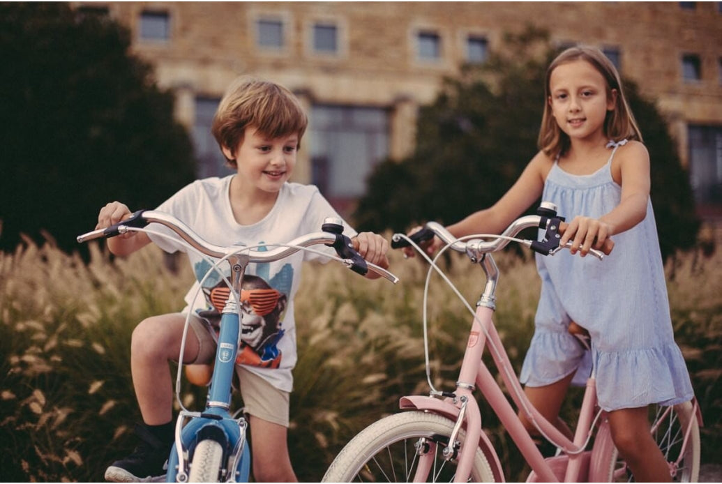 Comprar Bicicleta infantil retro Capri Candy 20" azul cielo
