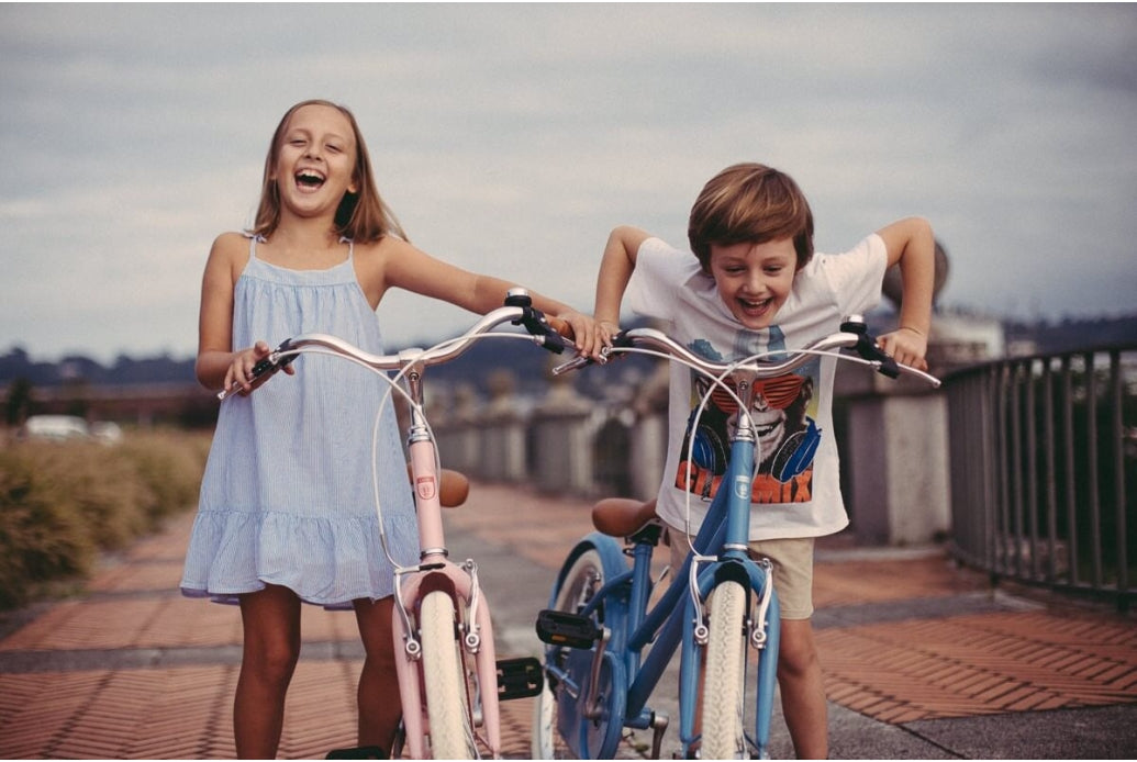 Comprar Bicicleta infantil retro Capri Candy 20" azul cielo