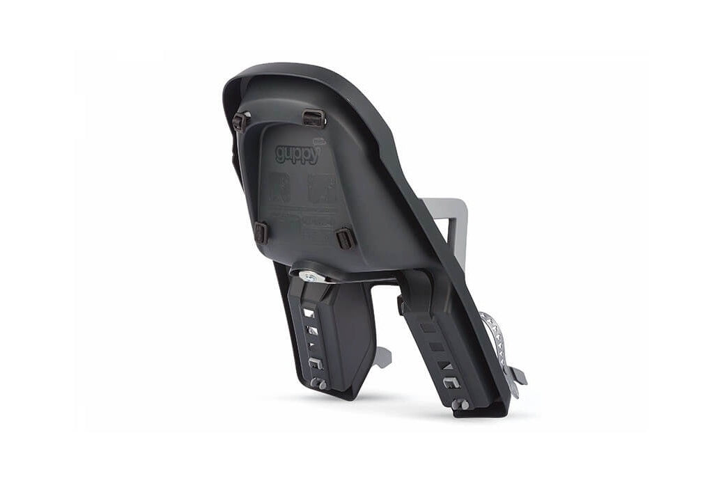 Comprar Silla Portabebe Polisport GUPPY MINI Gris Oscuro/Plata (Delantera)