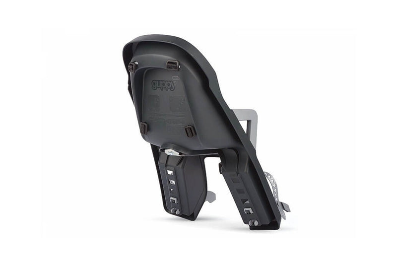 Comprar Silla Portabebe Polisport GUPPY MINI Gris Oscuro/Plata (Delantera)
