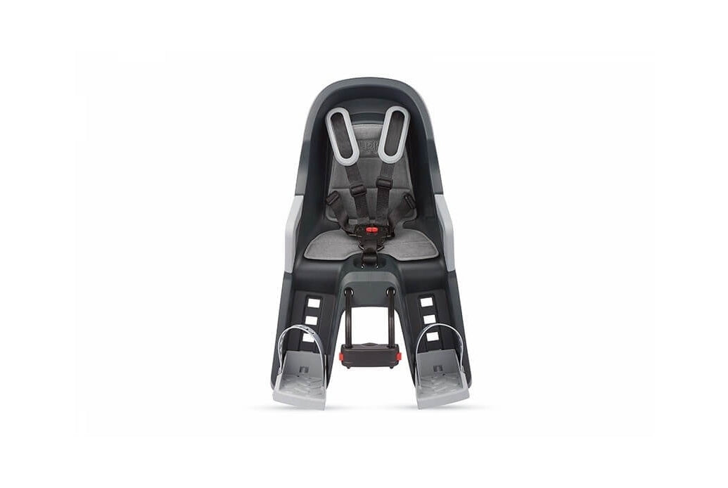 Comprar Silla Portabebe Polisport GUPPY MINI Gris Oscuro/Plata (Delantera)