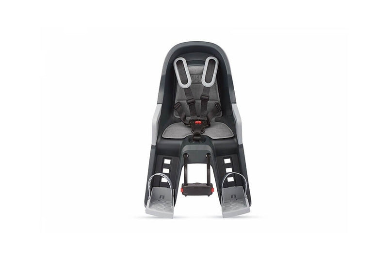 Comprar Silla Portabebe Polisport GUPPY MINI Gris Oscuro/Plata (Delantera)