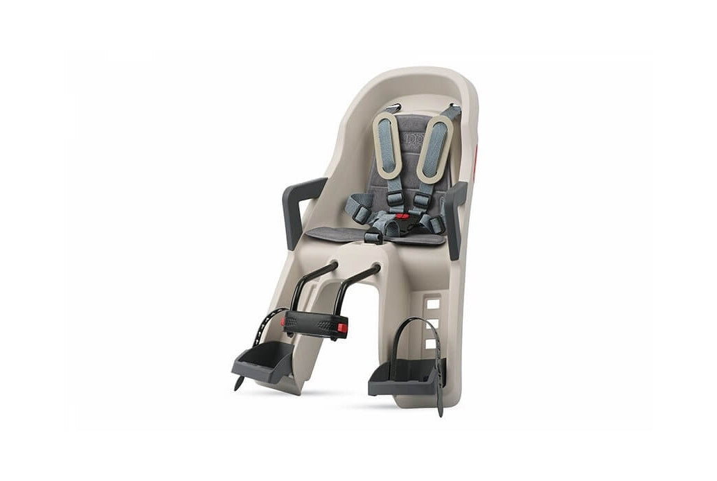 Comprar Silla Portabebe Polisport GUPPY MINI Crema/Gris (Delantera)