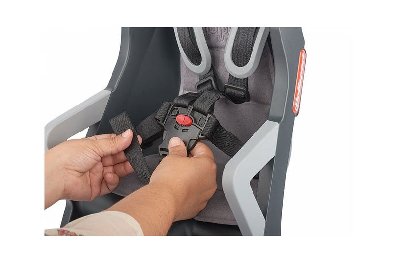 Comprar Silla Portabebe Polisport GUPPY MINI Gris Oscuro/Plata (Delantera)