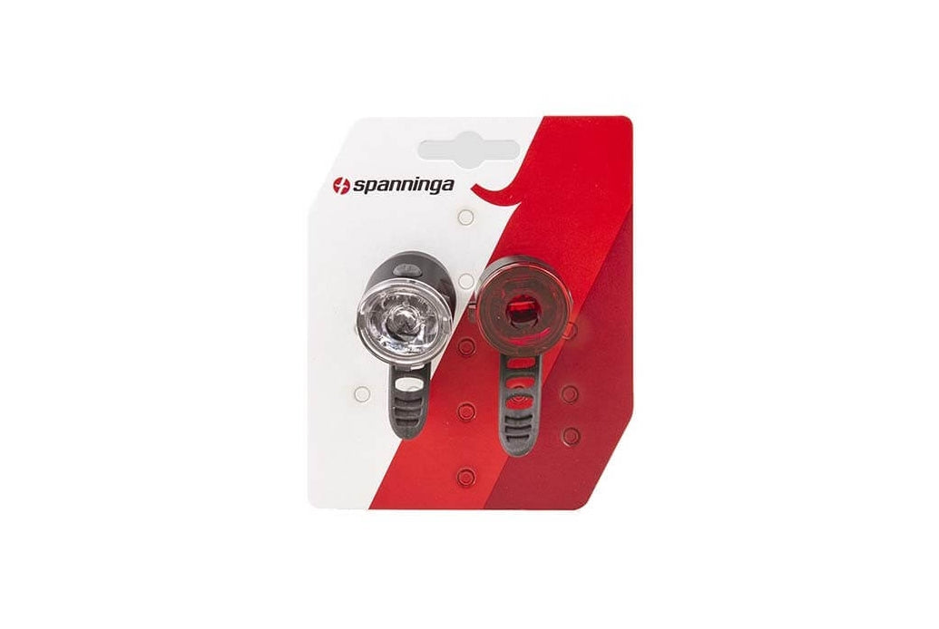 Comprar Set Luces Spanninga DOT Delantera y Trasera