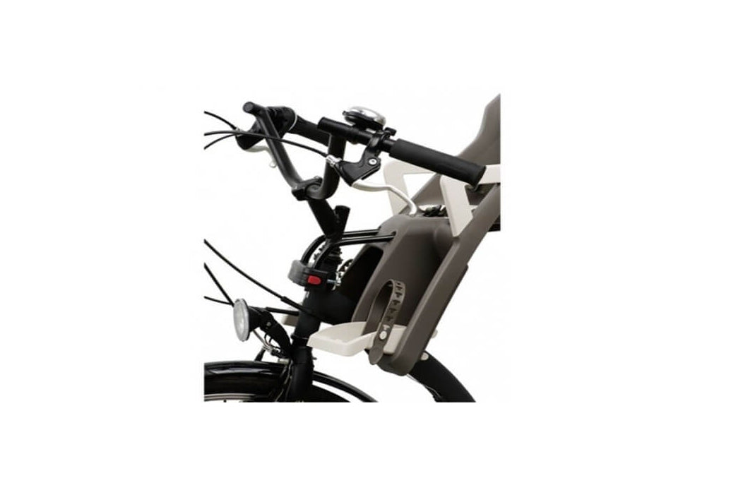 Comprar Silla Portabebe Polisport GUPPY MINI Gris Oscuro/Plata (Delantera)