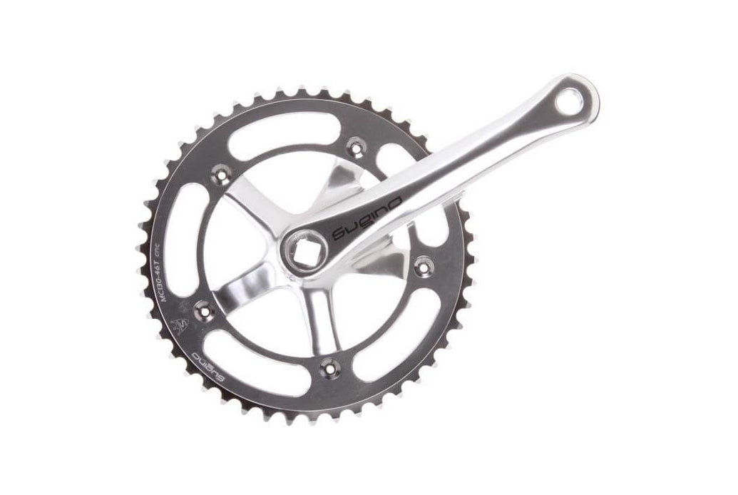 Comprar Bielas Sugino Messenger RD2 Messenger Plata 48T 165mm