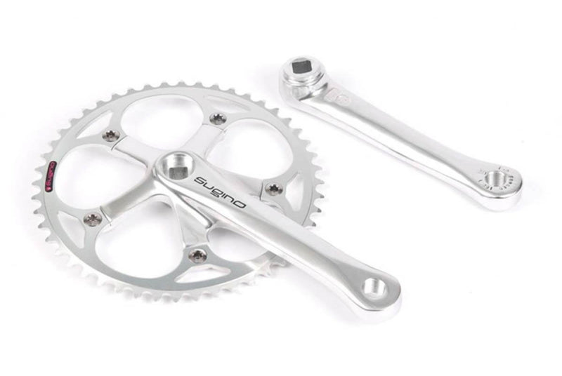 Comprar Bielas Sugino RD2 Track Plata 48T 165mm