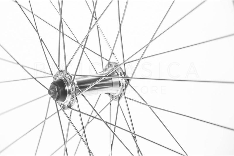 Comprar Rueda para Bicicleta de Paseo 28" aluminio 700C (ETRTO 622x24) Doble pared - Delantera