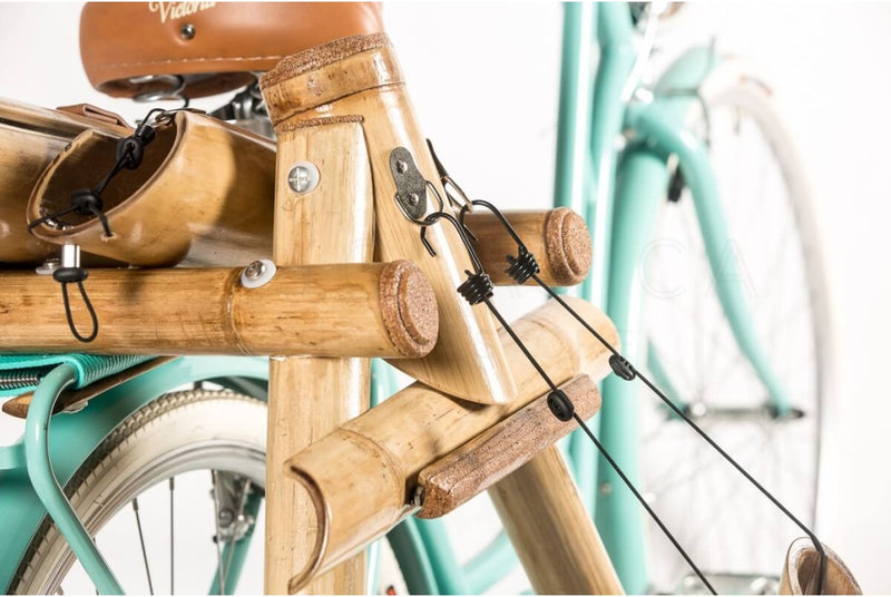 Comprar Rack de bambú para tablas de Surf