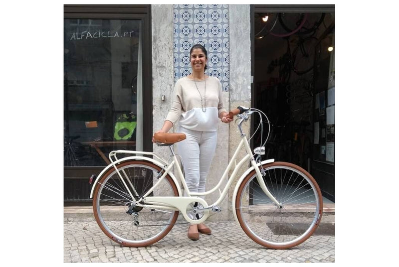 Comprar Bicicleta de Paseo Capri Berlin Crema 1 velocidad