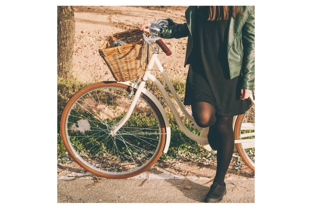 Comprar Bicicleta de Paseo Capri Berlin Crema 1 velocidad