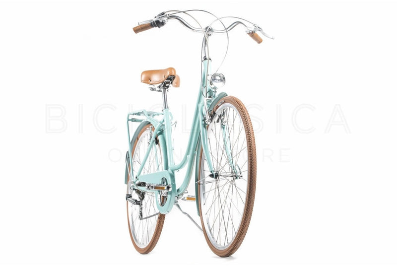 Comprar Bicicleta de Paseo Capri Berlin Aquamarina-Marrón 6V